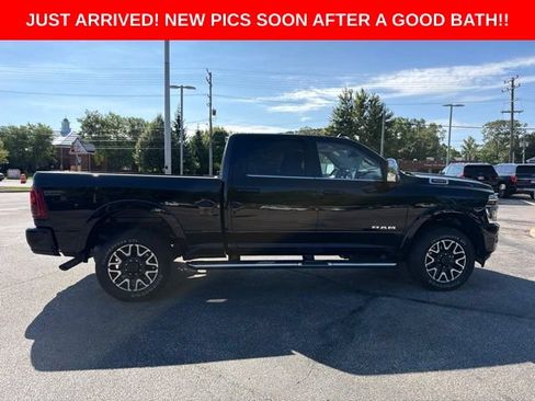 Used 2025 RAM 3500 Longhorn w/ Towing Technology Group AWD/4WD image 6