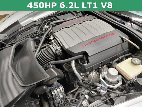 Used 2014 Chevrolet Corvette Stingray Convertible w/ 3LT Preferred Equipment Group image 13