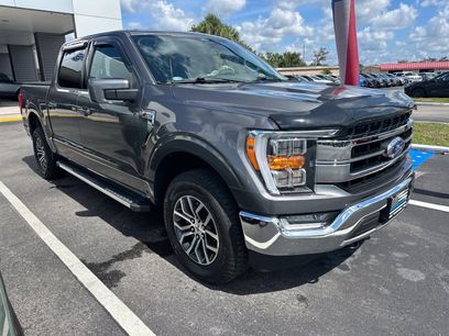 Used 2022 Ford F150 Lariat w/ FX4 Off-Road Package