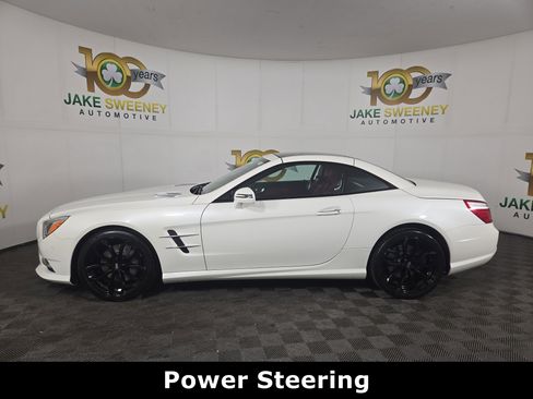 Used 2016 Mercedes-Benz SL 550 image 4