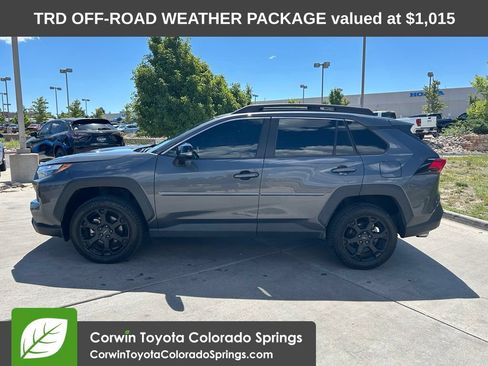 Used 2022 Toyota RAV4 TRD Off-Road w/ TRD Off-Road Weather Package AWD/4WD image 4