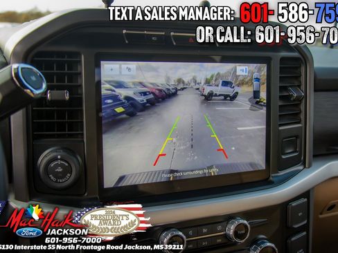 Certified 2022 Ford F150 XLT w/ Equipment Group 302A High image 17