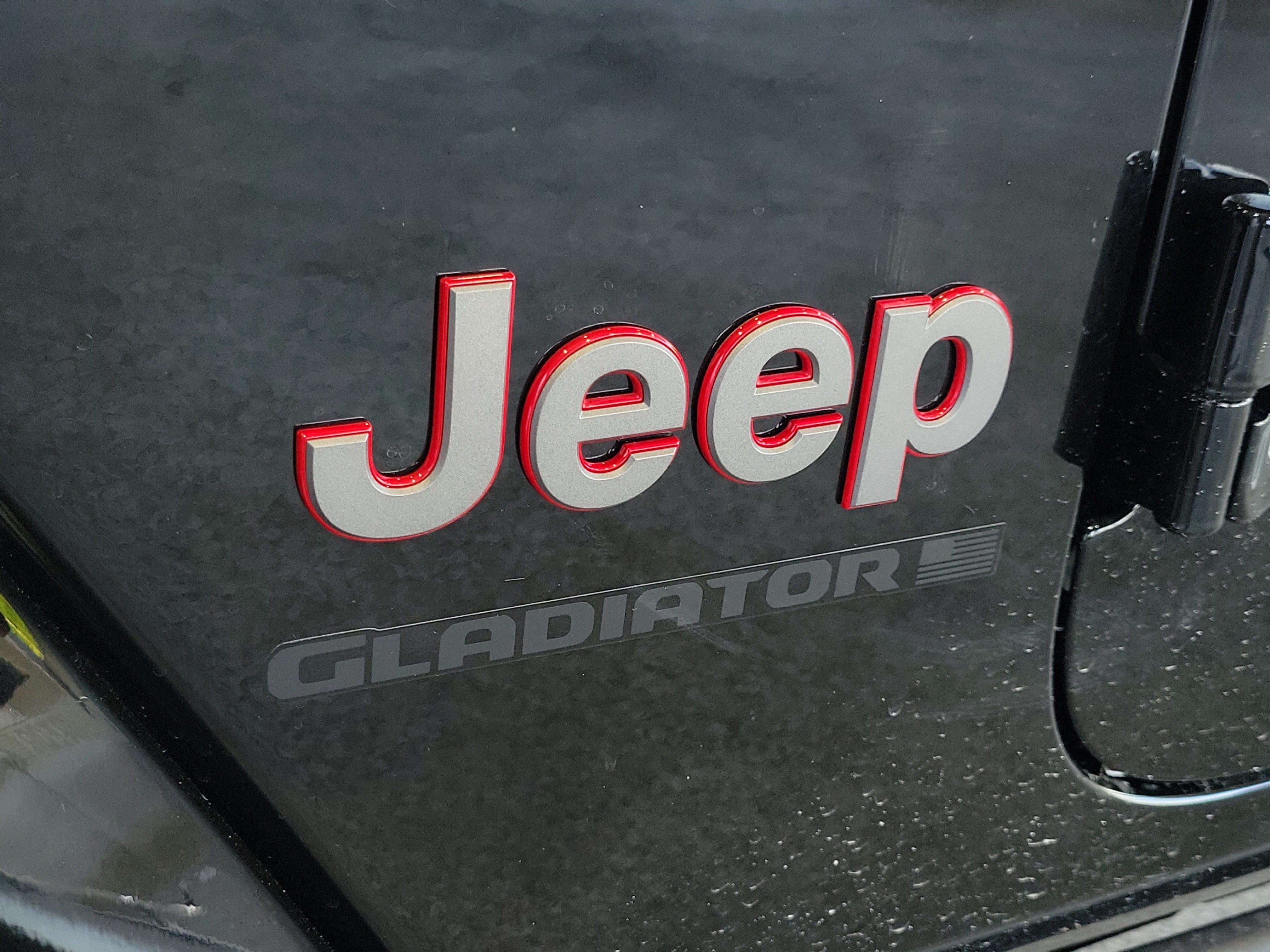 New 2026 Jeep Gladiator Rubicon w/ Safety Group AWD/4WD image 6