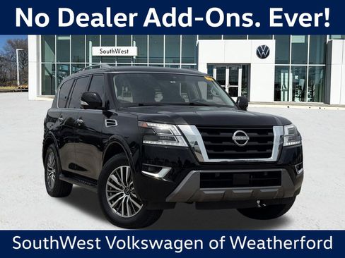 Used 2024 Nissan Armada SL w/ Captain's Chairs Package RWD image 1