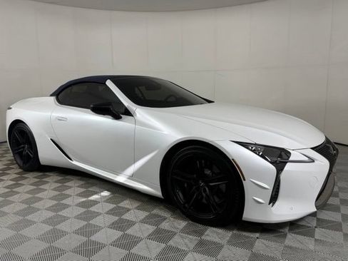Used 2024 Lexus LC 500 Convert w/ Inspiration Series RWD image 13