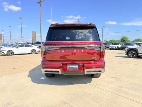Used 2025 INFINITI QX80 Luxe RWD image 6