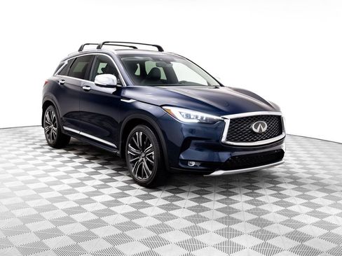 Used 2023 INFINITI QX50 Sensory w/ Accent Package AWD/4WD image 8