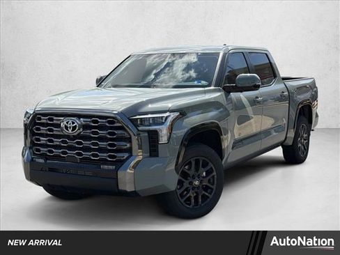 New 2026 Toyota Tundra Platinum AWD/4WD image 1