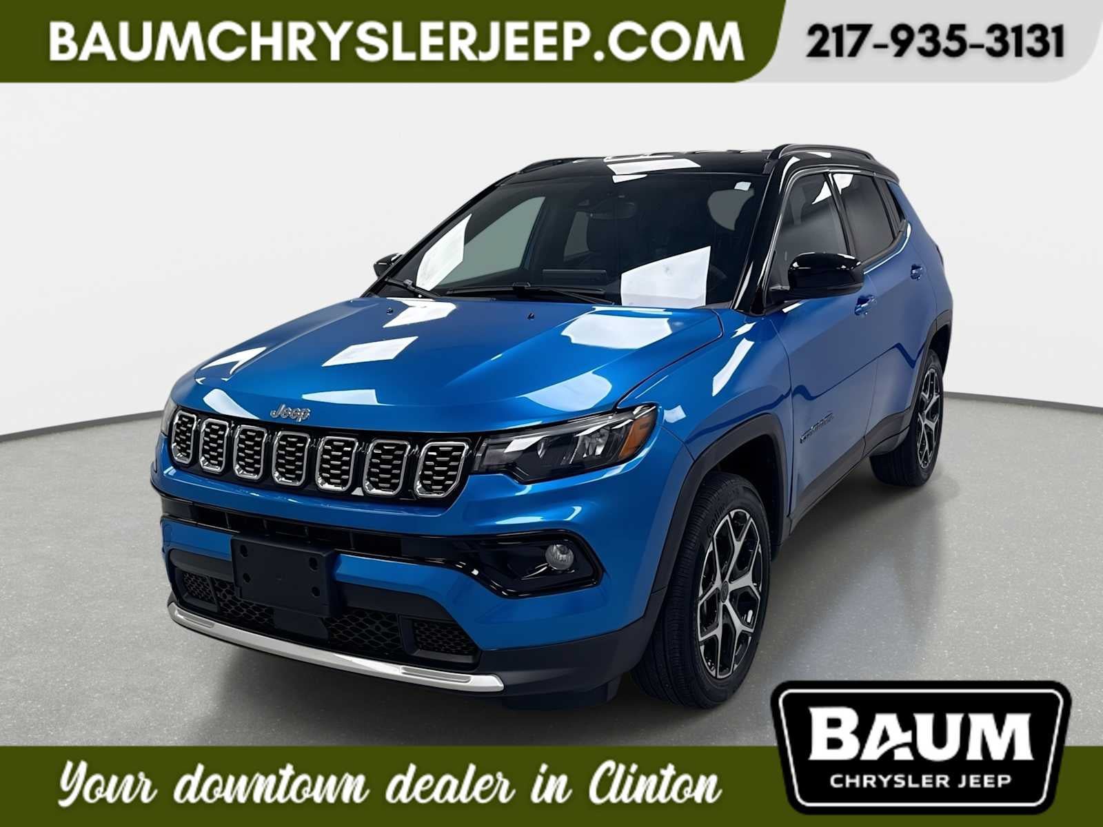 Used 2026 Jeep Compass Limited AWD/4WD image 1