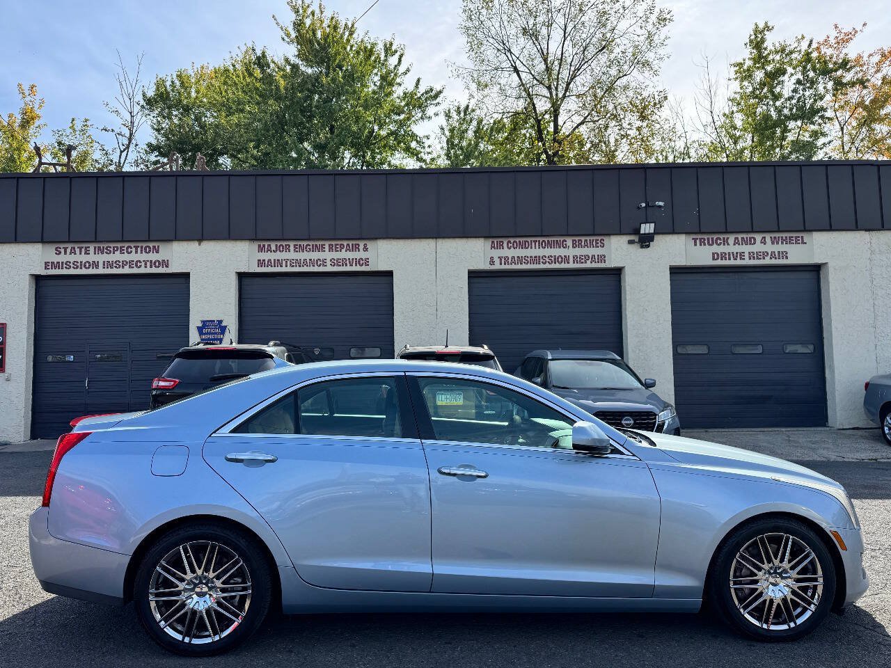 Used 2013 Cadillac ATS 2.0T Sedan RWD image 7