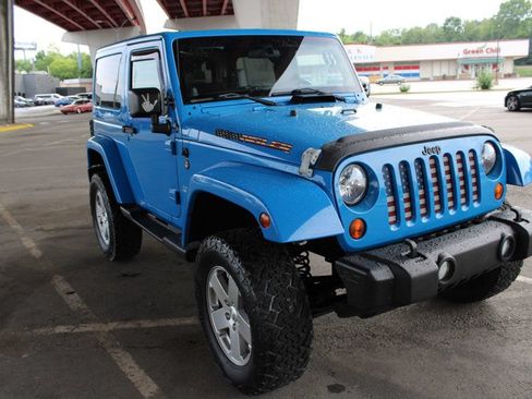 Used 2011 Jeep Wrangler Sahara w/ Trailer Tow Group AWD/4WD image 4