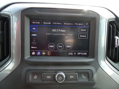 Certified 2022 Chevrolet Silverado 1500 Custom AWD/4WD image 27