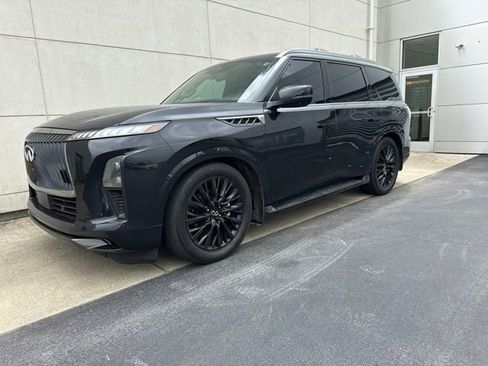 Certified 2025 INFINITI QX80 Autograph w/ Autograph Exterior Package AWD/4WD image 23