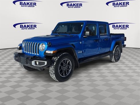 Used 2021 Jeep Gladiator Overland w/ Popular Equipment Package image 7
