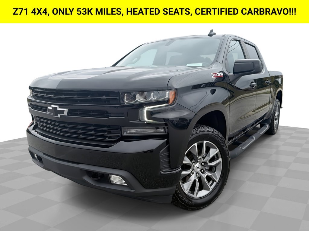 Certified 2021 Chevrolet Silverado 1500 RST AWD/4WD image 1