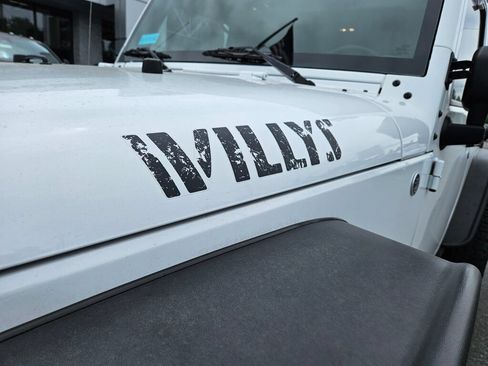 Used 2015 Jeep Wrangler Sport AWD/4WD image 11