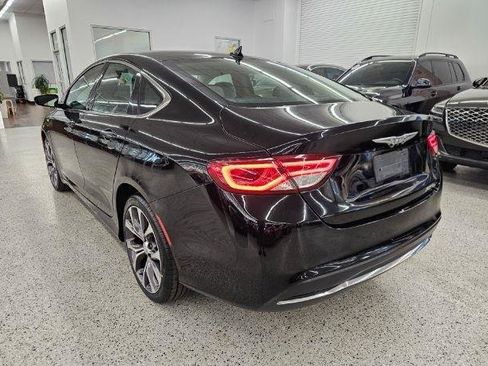 Used 2015 Chrysler 200 C w/ Navigation & Sound Group I FWD image 7