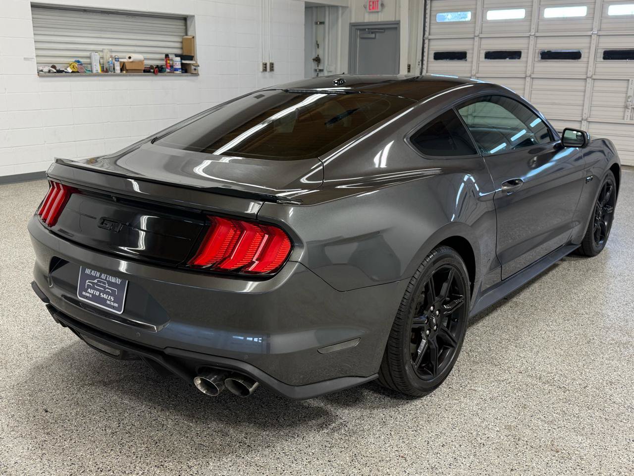 Used 2018 Ford Mustang GT w/ Equipment Group 301A RWD image 4