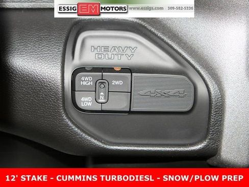 New 2024 RAM 3500 Tradesman image 19