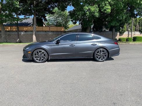 Certified 2023 Hyundai Sonata N Line w/ Cargo Package FWD image 2