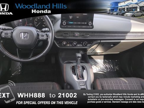 Certified 2025 Honda HR-V Sport image 19
