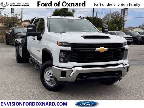 Used 2024 Chevrolet Silverado 3500 W/T w/ WT Convenience Package AWD/4WD image 1