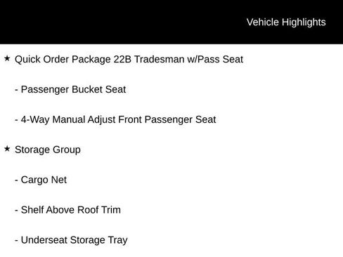 New 2025 RAM ProMaster 3500 w/ Power Group image 8