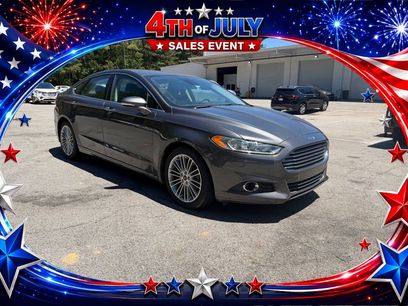 Used 2015 Ford Fusion SE w/ Equipment Group 202A
