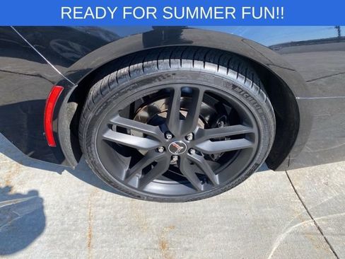 Used 2015 Chevrolet Corvette Stingray Convertible w/ 3LT Preferred Equipment Group RWD image 12