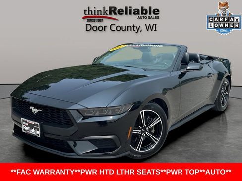 Used 2025 Ford Mustang Premium RWD image 1