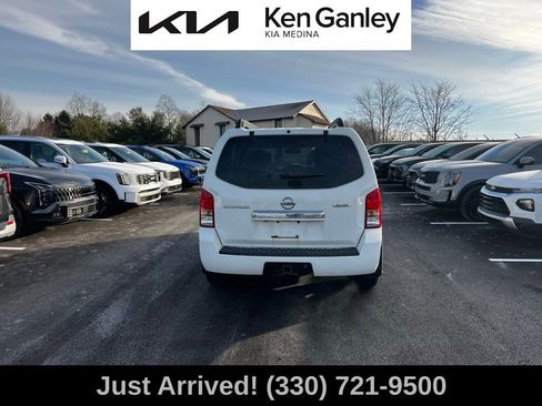 Used 2012 Nissan Pathfinder Silver image 6