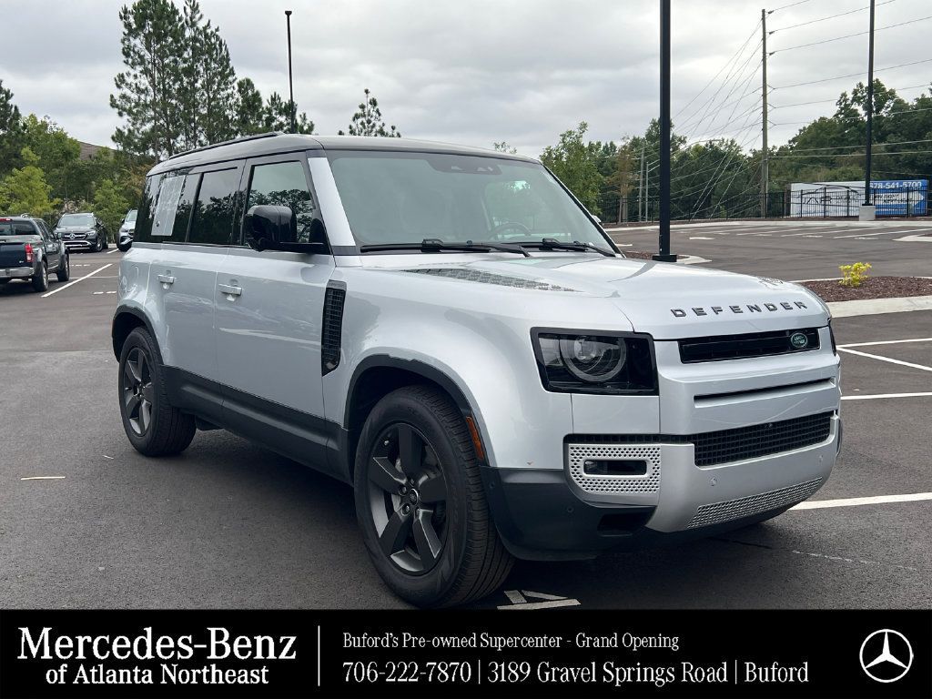 Used 2024 Land Rover Defender 110 S AWD/4WD image 1