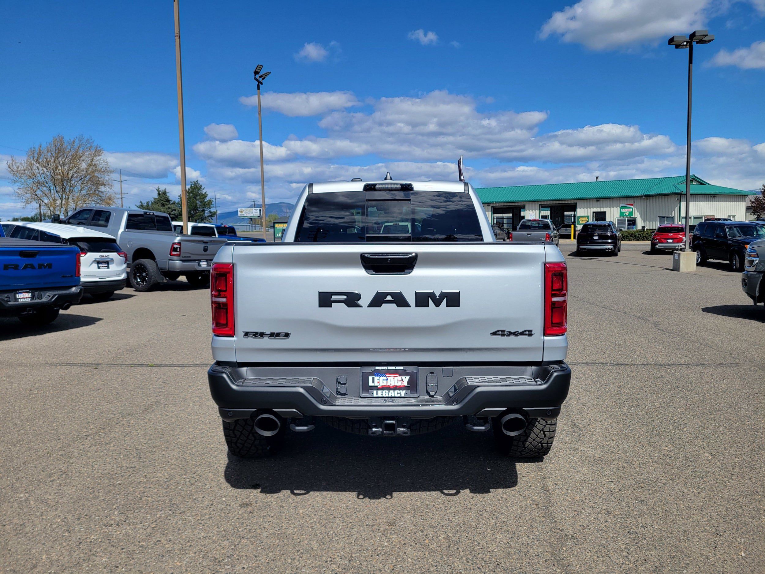 New 2026 RAM 1500 RHO w/ RHO Level 1 Equipment Group AWD/4WD image 4