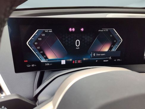 Used 2025 BMW iX xDrive50 w/ Premium Package image 16