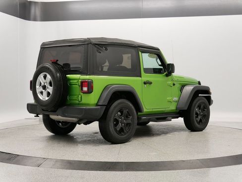 Certified 2019 Jeep Wrangler Sport image 38