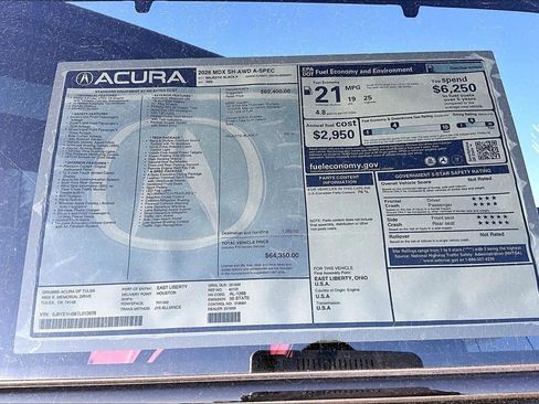 New 2026 Acura MDX A-Spec image 43
