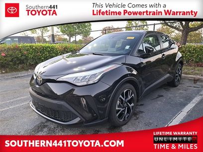 Used 2021 Toyota C-HR LE