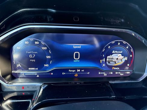 Used 2025 Chevrolet Silverado 3500 LTZ w/ LTZ Texas Edition image 37