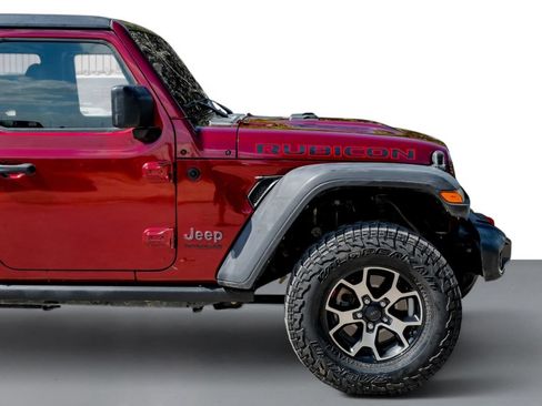 Used 2021 Jeep Wrangler Unlimited Rubicon AWD/4WD image 7