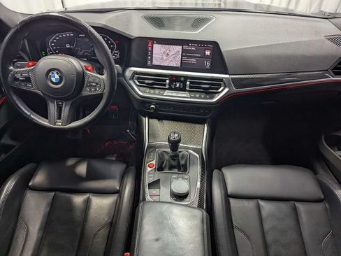 Used 2021 BMW M3 w/ Executive Package RWD image 6