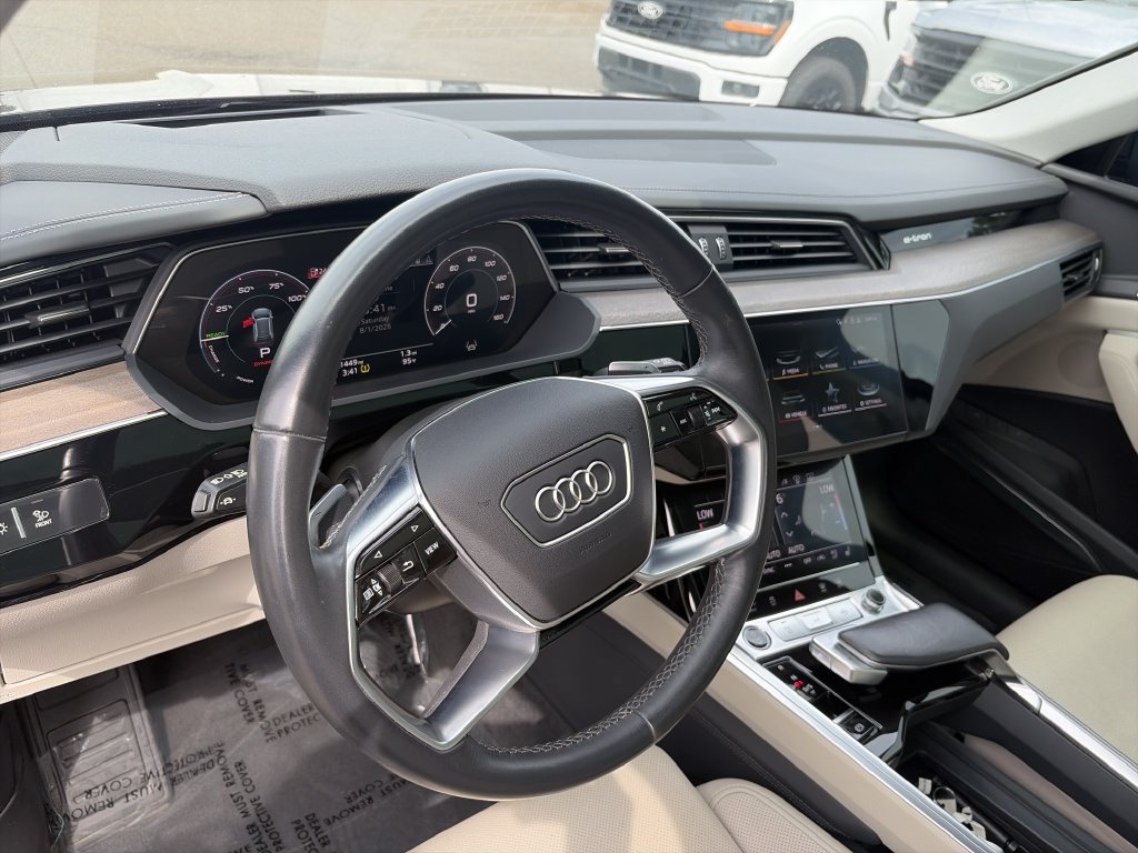 Used 2024 Audi Q8 e-tron Premium Plus w/ Prestige Package AWD/4WD image 25