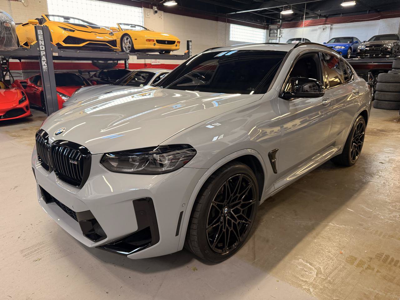 Used 2025 BMW X4 M w/ Competition Package AWD/4WD image 10