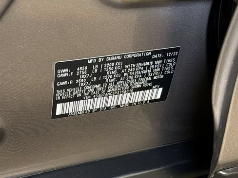 Used 2023 Subaru Outback Limited AWD/4WD image 35