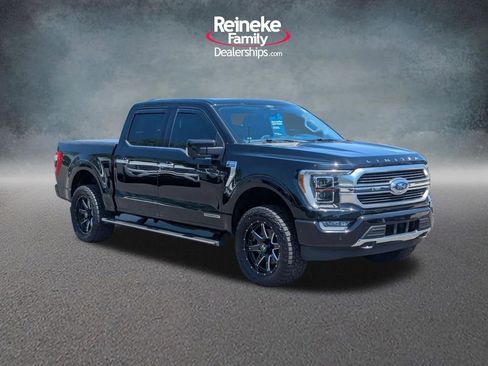 Used 2022 Ford F150 Limited AWD/4WD image 3