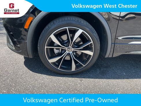 Certified 2023 Volkswagen Tiguan SEL R-Line AWD/4WD image 24