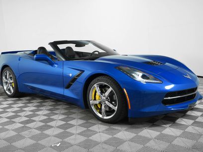 Used 2014 Chevrolet Corvette Stingray Convertible w/ 3LT Preferred Equipment Group
