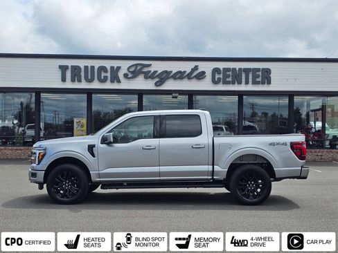 Certified 2026 Ford F150 Lariat w/ Bed Utility Package AWD/4WD image 1