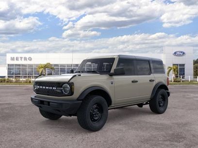 New 2026 Ford Bronco Big Bend