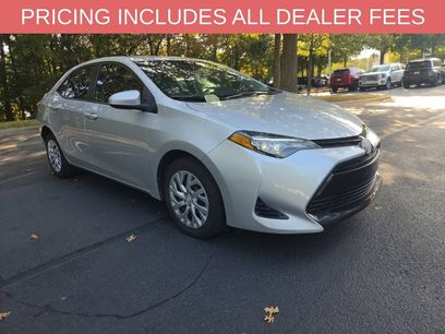 Used 2017 Toyota Corolla LE w/ Carpet Mat Package (TMS)