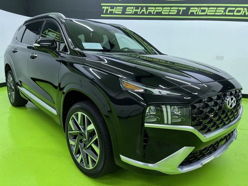 Used 2022 Hyundai Santa Fe Calligraphy AWD/4WD image 2
